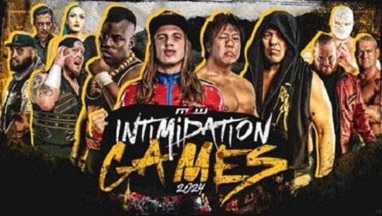 Watch MLW Intimidation Games 2024 2/29/24 – 29th February 2024 Full Show