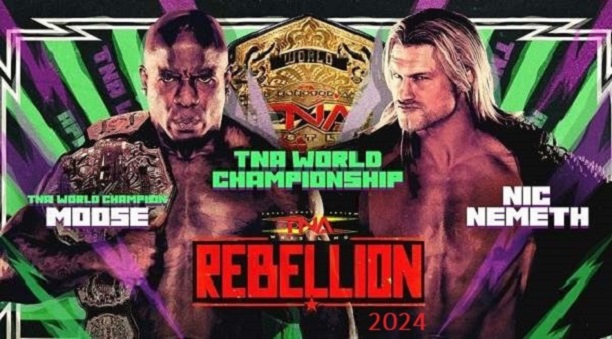 Watch TNA Rebillion 2024 4/20/24 – 20th April 2024 Full Show