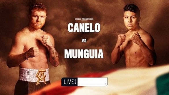 Watch PBC Canelo Alvarez vs Jaime Mungia 5/4/24 – 4th May 2024 Full Show